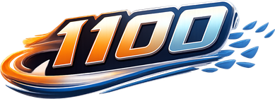 1100 বাংলা গেমিং লোগো